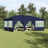 Šator za zabave Plava 600 x 400 x 266 cm Polietilen