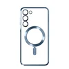 Silikonska futrola Magsafe Samsung A36 PLAVA