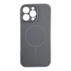 Silikonska maska Magsafe Lux za iPhone 15 Pro Max/ siva