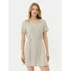 Vero Moda Poletna obleka Mymilo 10322976 Bež Loose Fit