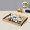 Aberto Design Poslužavnik TPEA9838 50 x 29 x 3.5 cm, Šareni