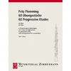 FLEMMING:60 PROGRESSIVE ETUDES FOR OBOE PART 1