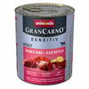 Animonda GranCarno Sensitiv Adult – govedina in krompir 800g
