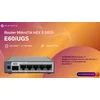 MikroTik E60iUGS hEX S, 5 x GB LAN/1 x WAN/2.5GbE SFP + USB3. Ruter