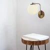 Opviq Daisy 146 A Zidna lampa, Bronza