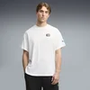 PUMA Rare Supply Oversized Tee Men, Men, White, XS