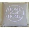 Jastučnica Home 40x40cm-siva 40271