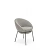 eoshop Oblazinjen jedilni stol K482, siva