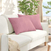 Jastučići za sofu 2 pcs Ružičasta 70 x 50 cm Kordura tekstil