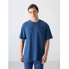 Tommy Life Majica temno modra