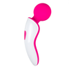 Vibrator Mini Wand Massager-roza/bel