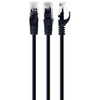 Gembird PP6U-1.5M/BK Mrežni kabl, CAT6, 1.5m, Crni