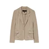 VERO MODA Blazer Julia  svetlo rjava