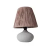 Opviq YL546 Stona lampa, Belo-Smeđa