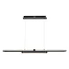 RABALUX LED Luster Contessa crni