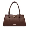 Ročna torba Steve Madden Bshirley 13002604 Temno rjava