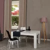Aberto Design Trpezarijski sto Bois 78x150x90cm Beli