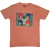 The Beatles Yellow Submarine Magic Piano (Back Print) Pink M Majica