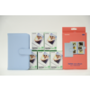 FUJIFILM Set od 5 filmova za fotoaparat Instax Mini Glossy i album za slike, Plavi
