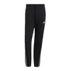 ADIDAS SPORTSWEAR Športne hlače kamen / črna / bela