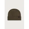 BOSS Green beanie kapa moška z volno Termix_Beanie