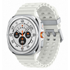 SAMSUNG pametna ura GALAXY WATCH7 ULTRA LTE (SM-L705FZWAEUE), Titanium-bela