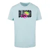 Mens T-shirt Blessed Rose blue