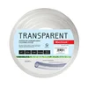Vrtna cev TRANSPARENTNA 1 25 m bela