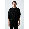 BOSS Green pulover moški z bombažem SW_Crewneck