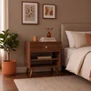 Hanah Home noćni ormarić Koko, 60 cm, orah