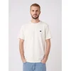 WRANGLER Majica Sign Off Tee Vintage White bela