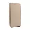 TERACELL Maska na preklop za Samsung A035G Galaxy A03 Teracell Flip Cover zlatna