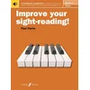 HARRIS:IMPROVE YOUR SIGHT-READING! PIANO GRADE 3
