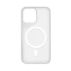 GEAR 4 MAGSAFE MATTE Maska za telefon za Iphone 15 Pro, Bela