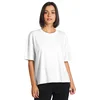 EXPLODE BIG T LADY ženska široka majica od organskog pamuka 180 g/m2 Boja: Tamno siva Veličina: XL/XXL