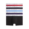 Tommy Hilfiger Underwear Boksarice mornarska/svetlo modra/lila/rdeča/črna