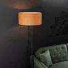 Aberto Design Podna lampa Tall-13472, 175 cm, E27, 200 cm Kabl, Crna