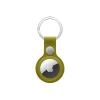 Apple FineWoven Key Ring obesek za AirTag - Chartreuse