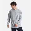 Carhartt WIP Longsleeve Chase T-Shirt I026392 GREY HEATHER/GOLD