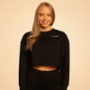 BeastPink Women‘s Grace Sweatshirt Black