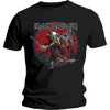 Iron Maiden Majica Trooper Red Sky Unisex Black M