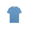 Superdry & Co Majica Essential Serif svetlo modra
