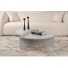 Hanah Home Klub sto-set Orion, 90x60x30cm, 85x30x35cm, 2 komada, Sivi