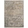 Dieter Knoll TKANA PREPROGA Toulon 140/200 cm siva, zlate barve