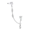 Hey Happiness Uhani Chain Cuff srebrna