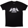 Radiohead Majica Bearhead Crest Unisex Black M