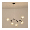 Luster na štangu GALILEA 5xG9/15W/230V siva