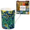 Porcelanasta skodelica 300 ml Vincent van Gogh Irises Darilo kraljici Isabell