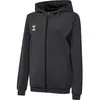 Hummel Mikica s kapuco HMLAUTHENTIC PL ZIP HOODIE KIDS