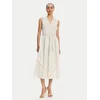 TWINSET Poletna obleka 251LM2JAA Svetlo modra Loose Fit